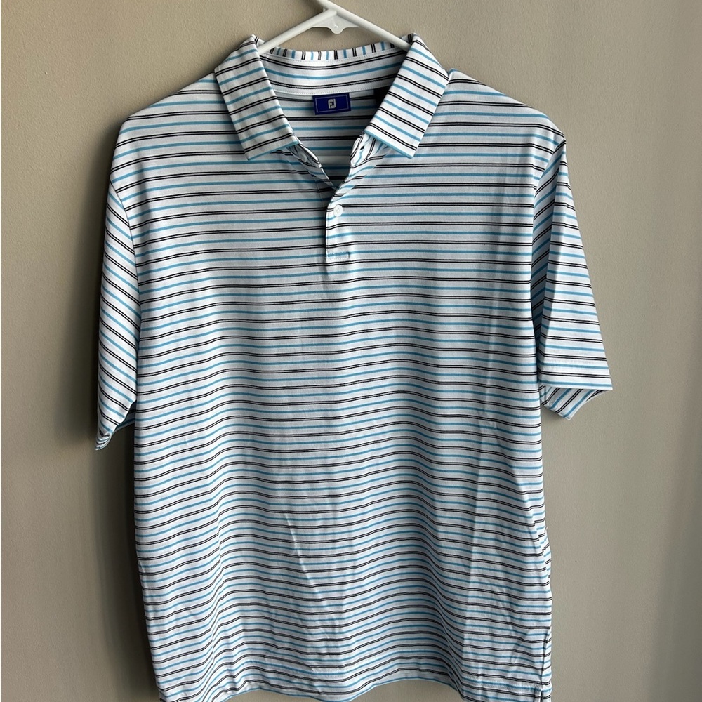 FootJoy Striped Polo Shirt